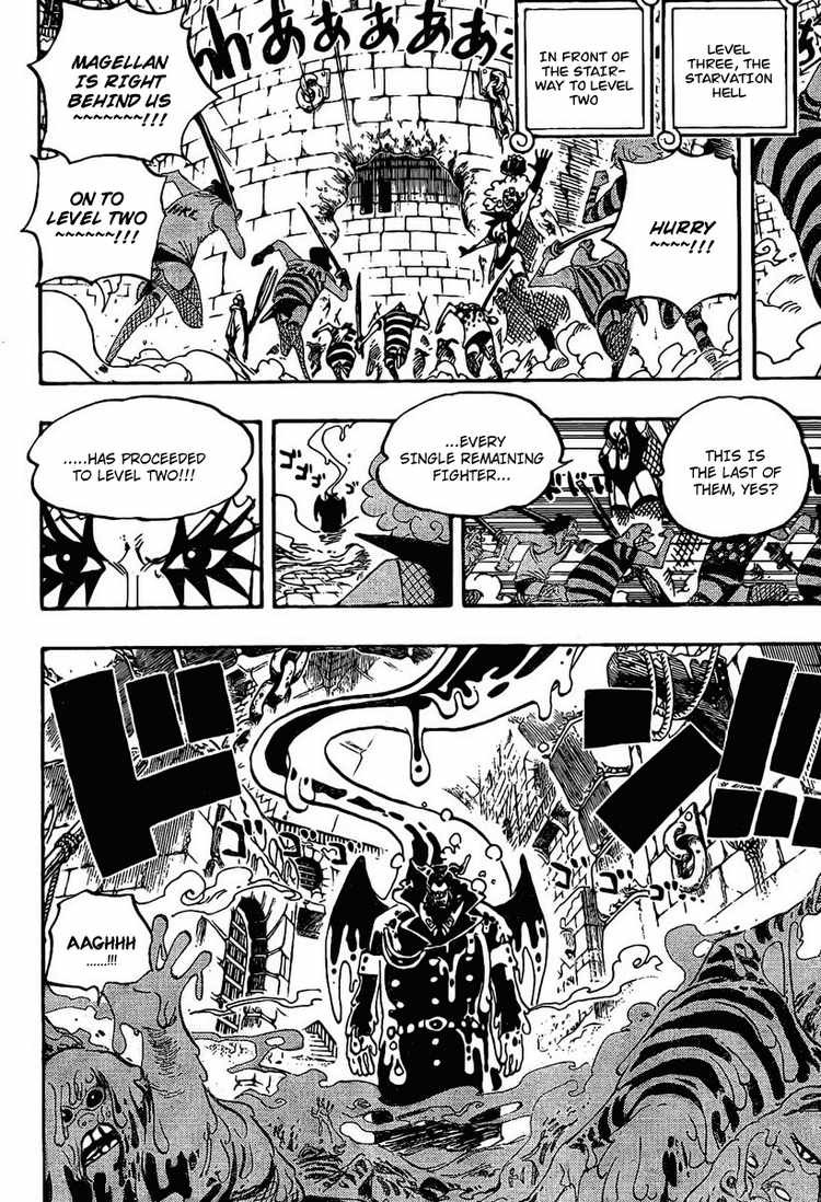 One Piece chapter 545 page 5