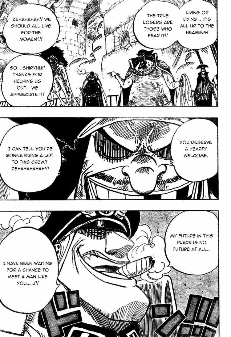 One Piece chapter 549 page 3