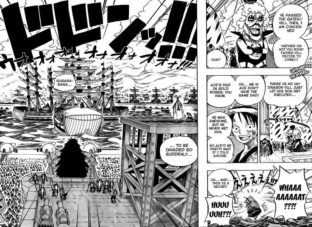 One Piece chapter 552 page 2