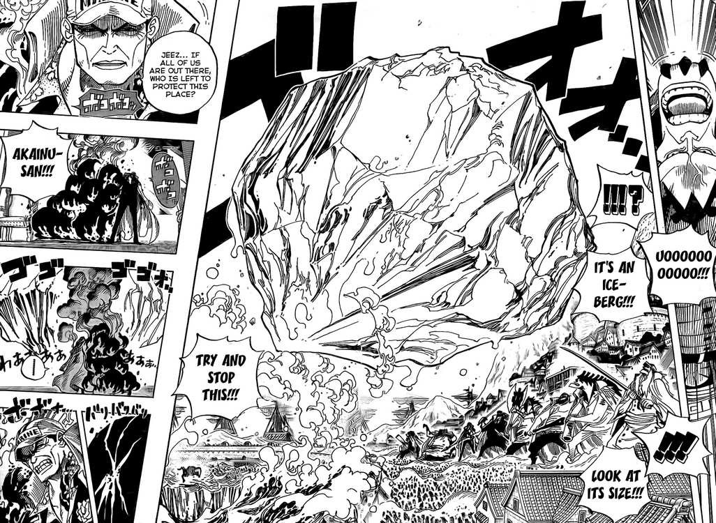 One Piece chapter 554 page 4