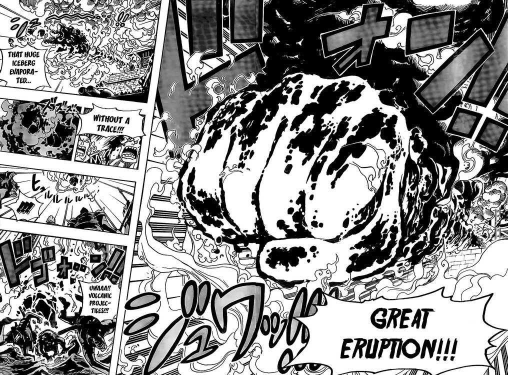 One Piece chapter 554 page 5