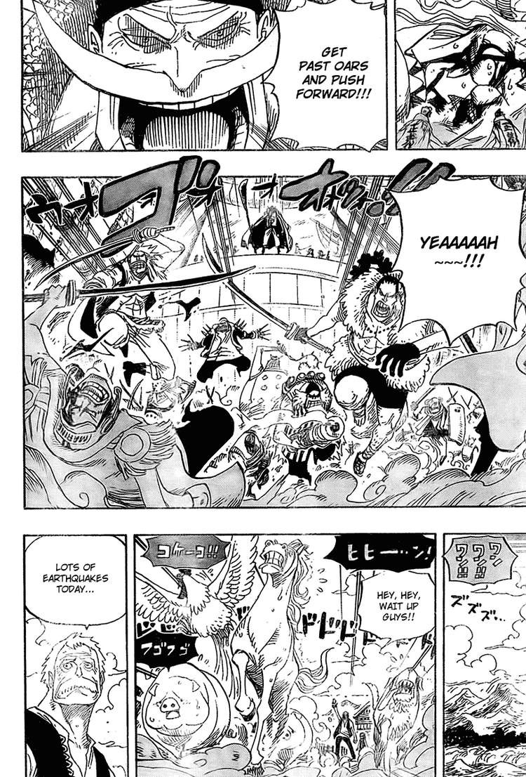 One Piece chapter 556 page 4