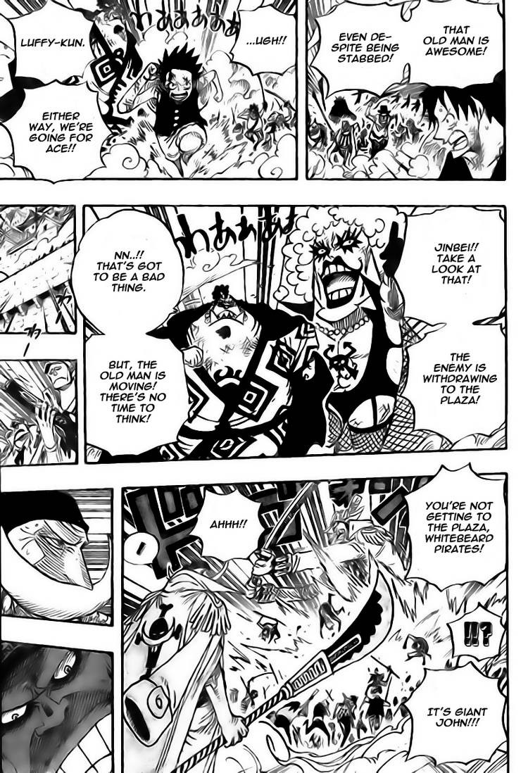 One Piece chapter 564 page 4