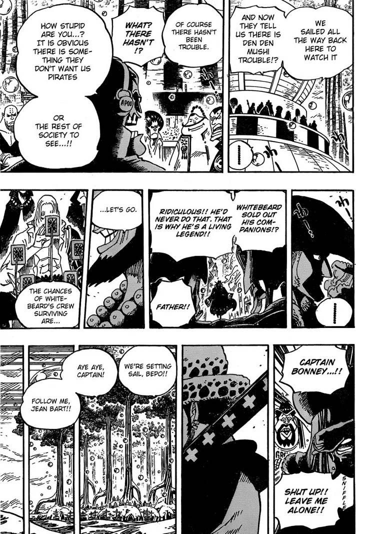 One Piece chapter 565 page 3