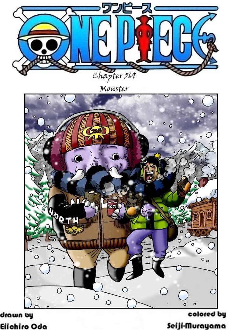 One Piece chapter 569 page 2