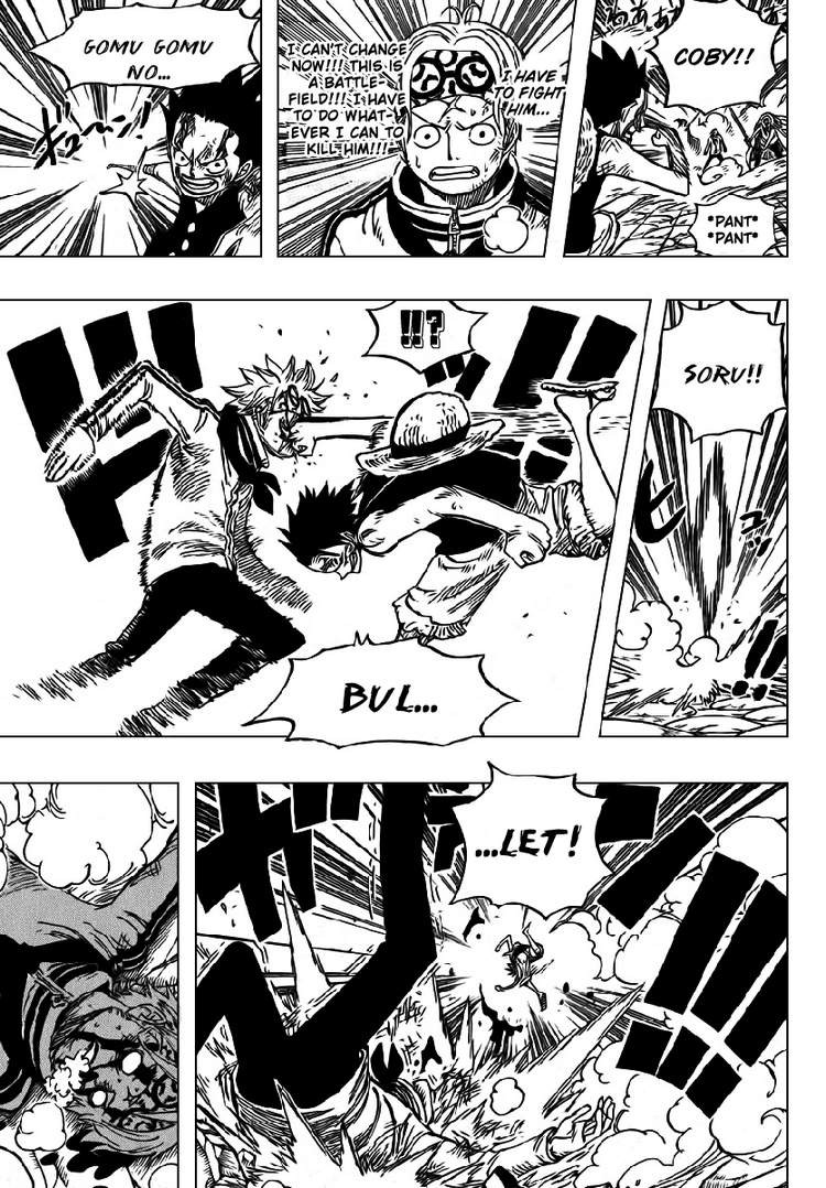 One Piece chapter 569 page 4