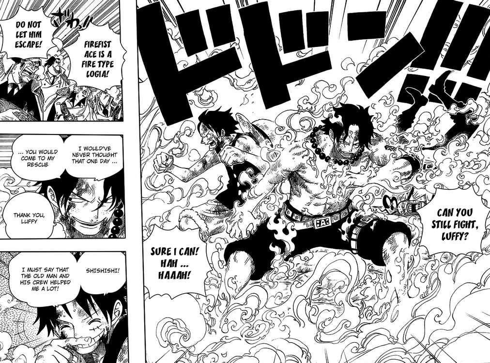 One Piece chapter 572 page 3