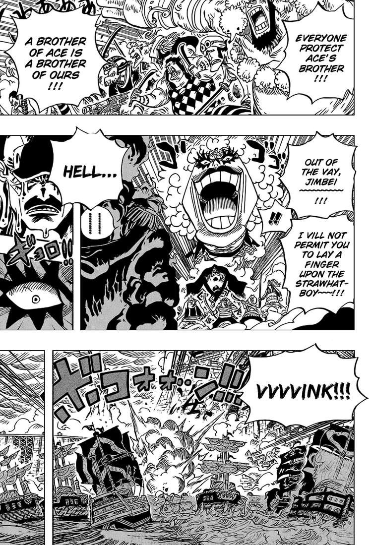 One Piece chapter 577 page 11
