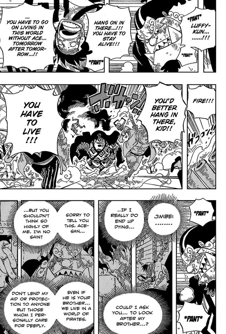 One Piece chapter 577 page 7