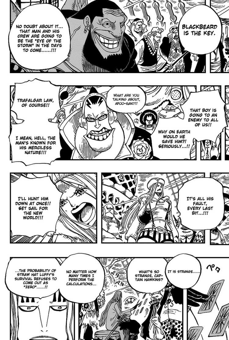 One Piece chapter 581 page 4