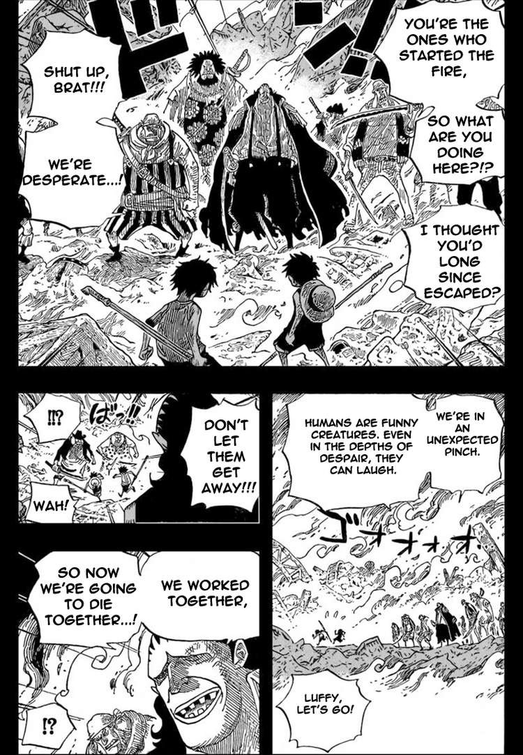 One Piece chapter 587 page 5