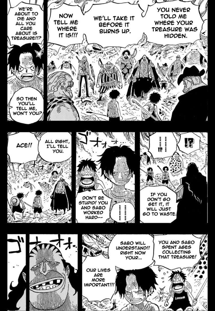 One Piece chapter 587 page 6