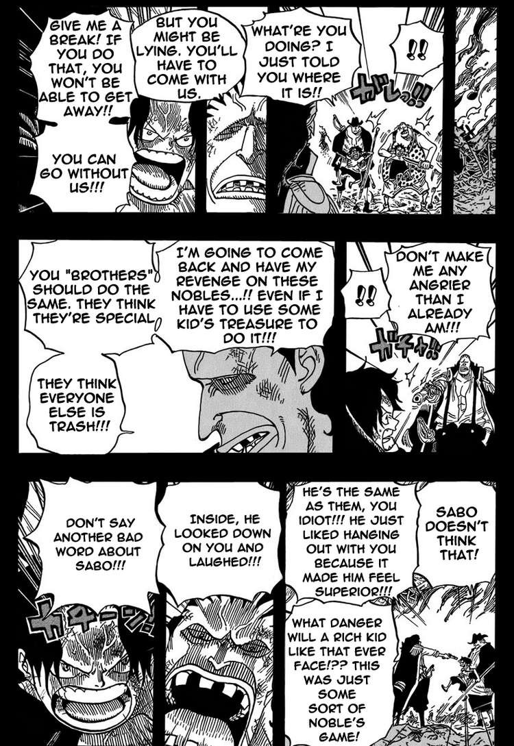 One Piece chapter 587 page 7