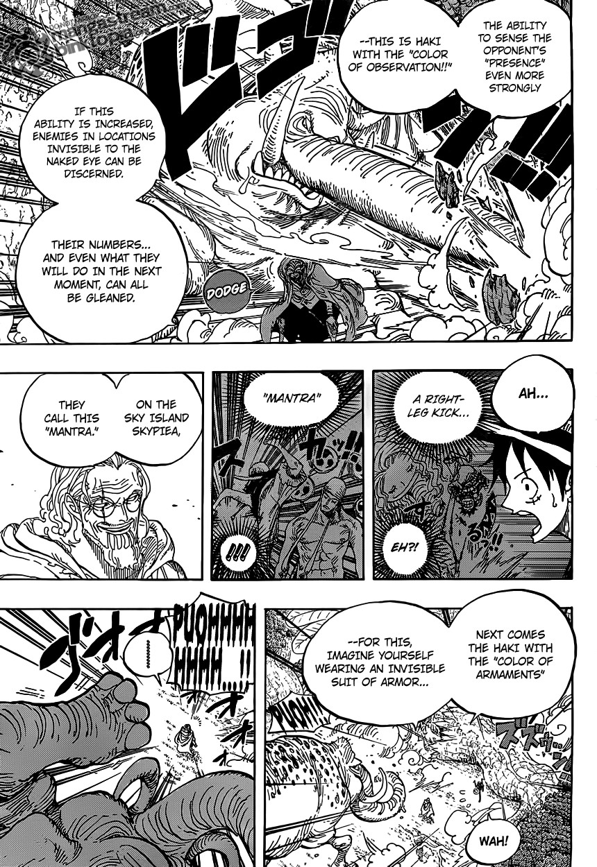 One Piece chapter 597 page 12