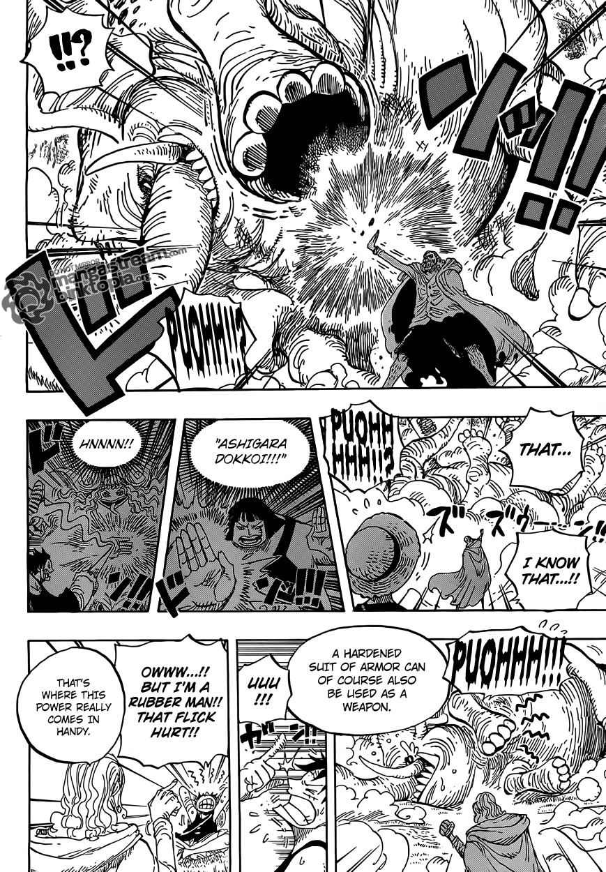 One Piece chapter 597 page 13