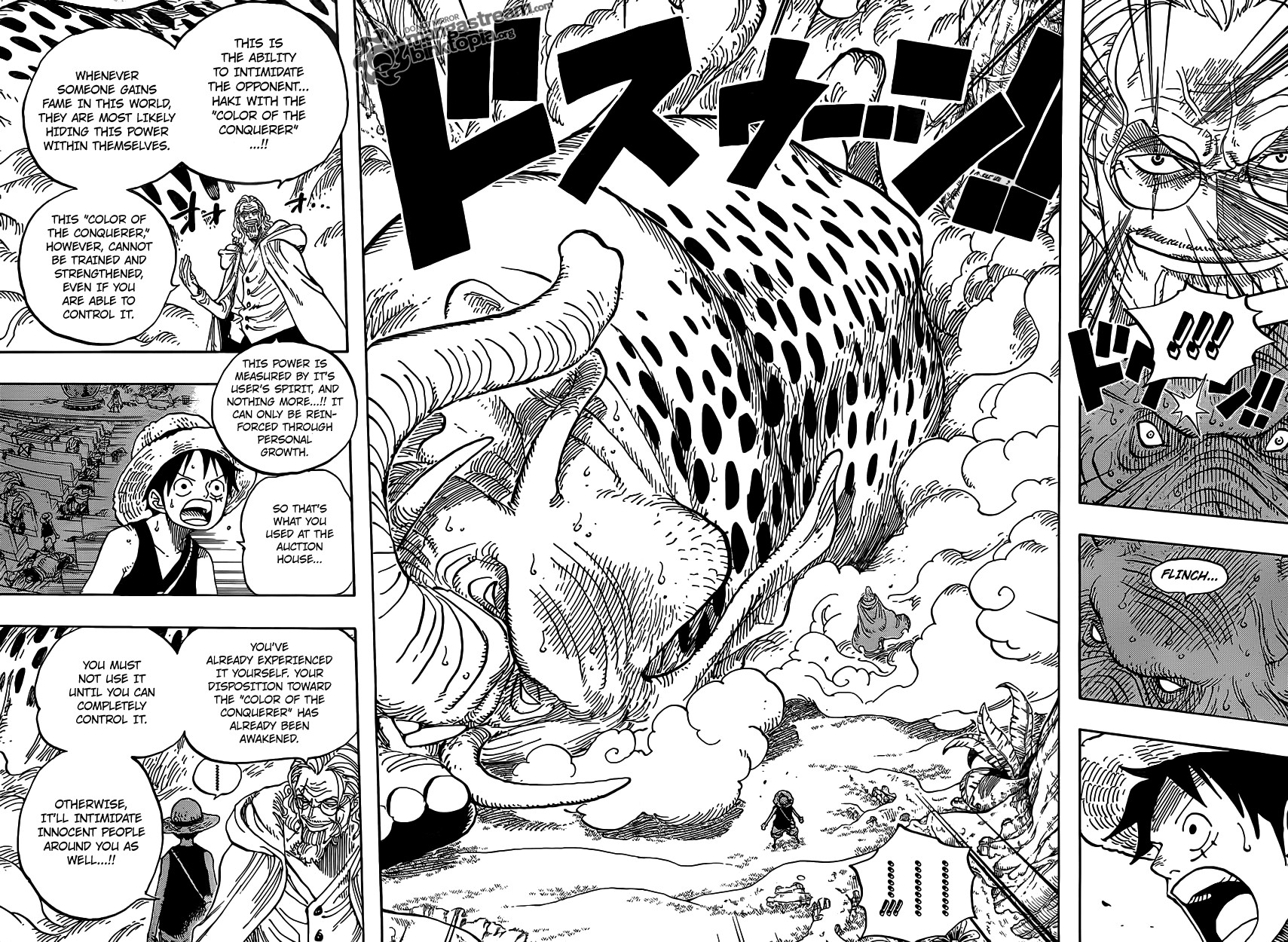 One Piece chapter 597 page 15
