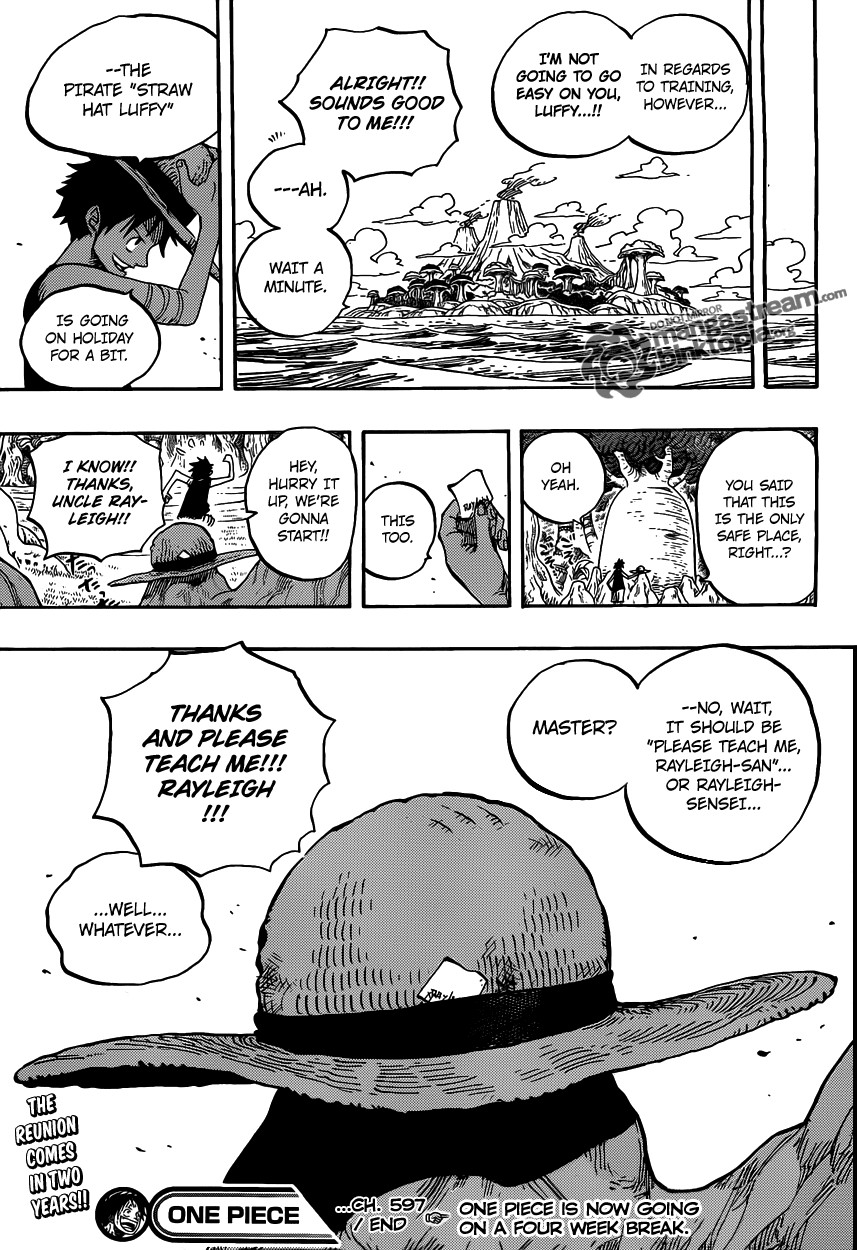 One Piece chapter 597 page 17