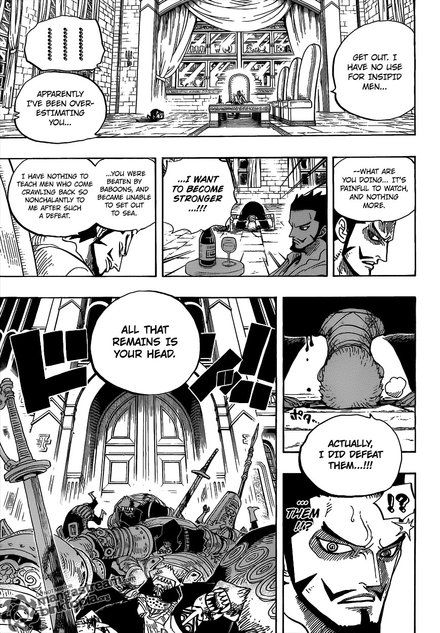 One Piece chapter 597 page 3