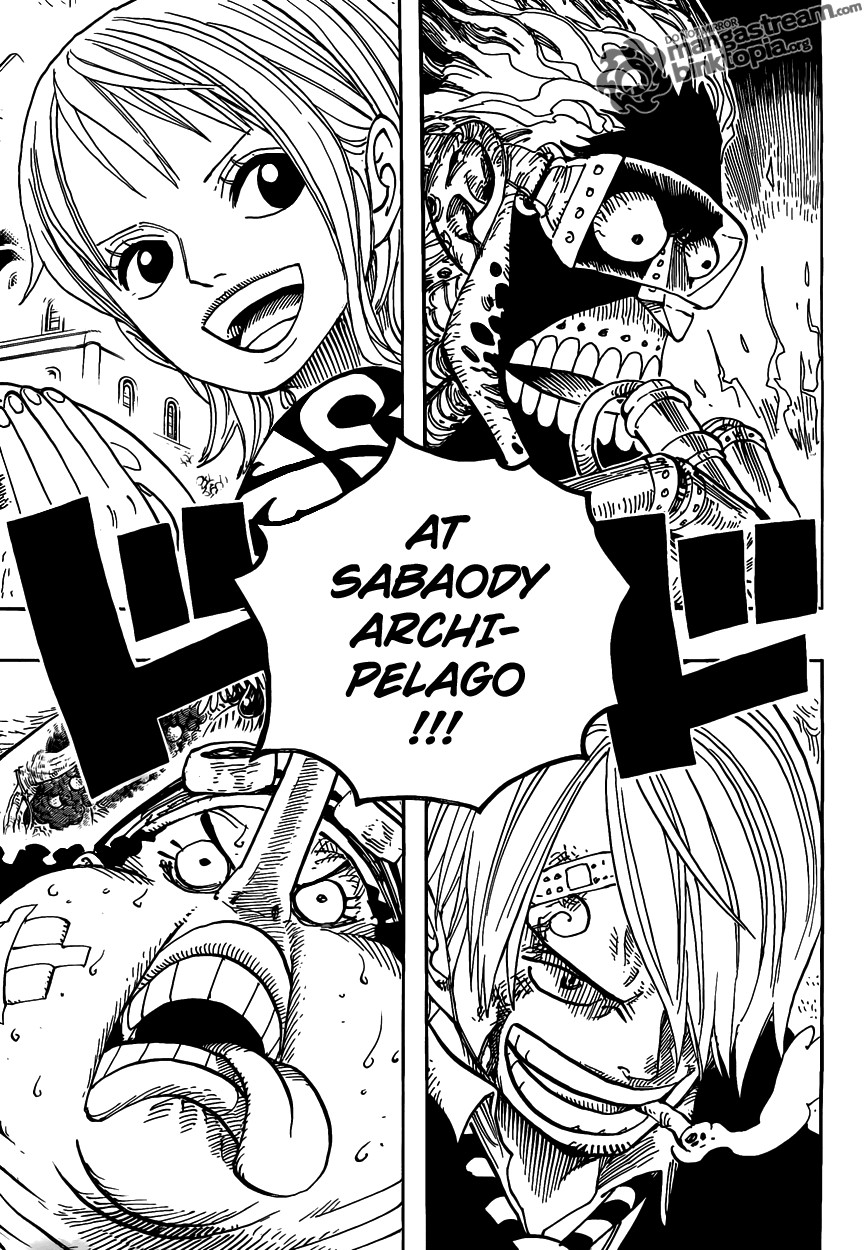 One Piece chapter 597 page 7