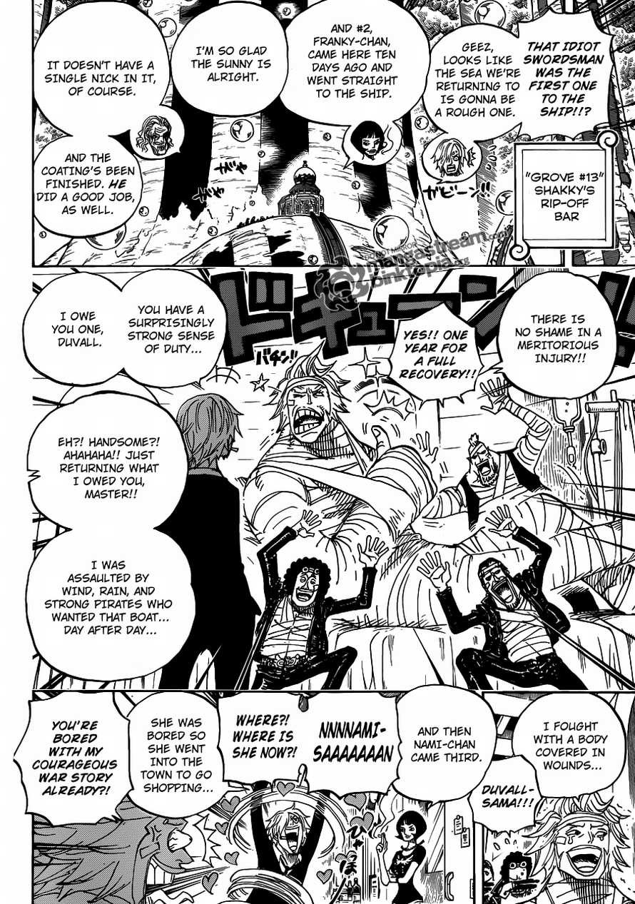 One Piece chapter 598 page 15