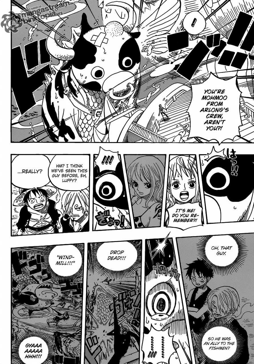 One Piece chapter 604 page 6