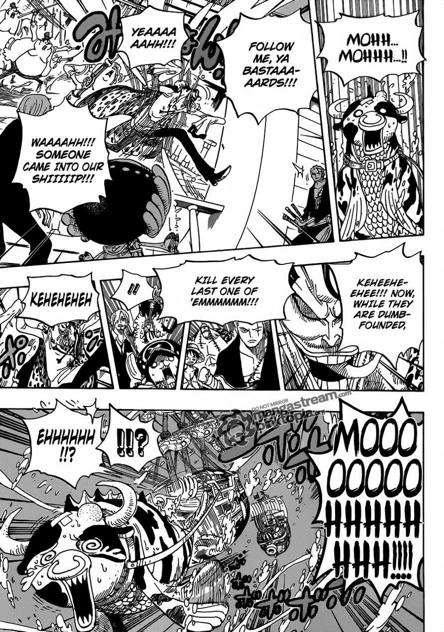 One Piece chapter 604 page 7