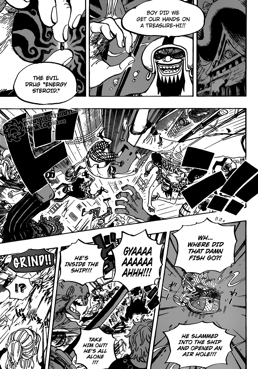 One Piece chapter 611 page 12