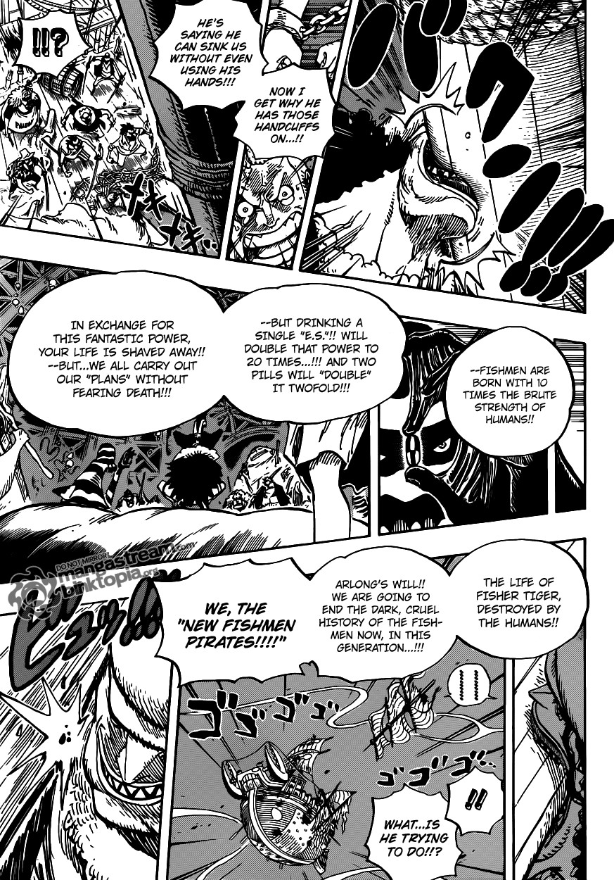 One Piece chapter 611 page 14