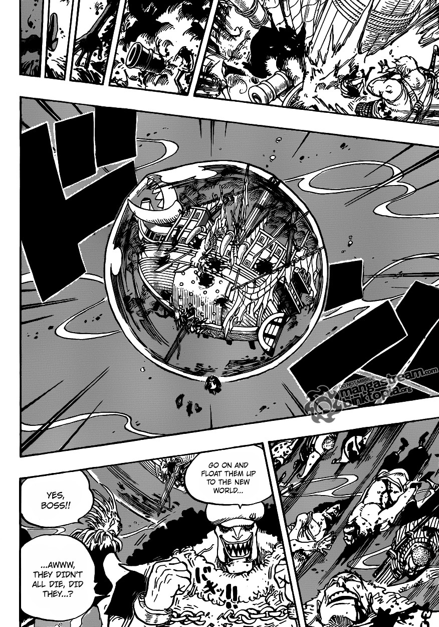 One Piece chapter 611 page 15