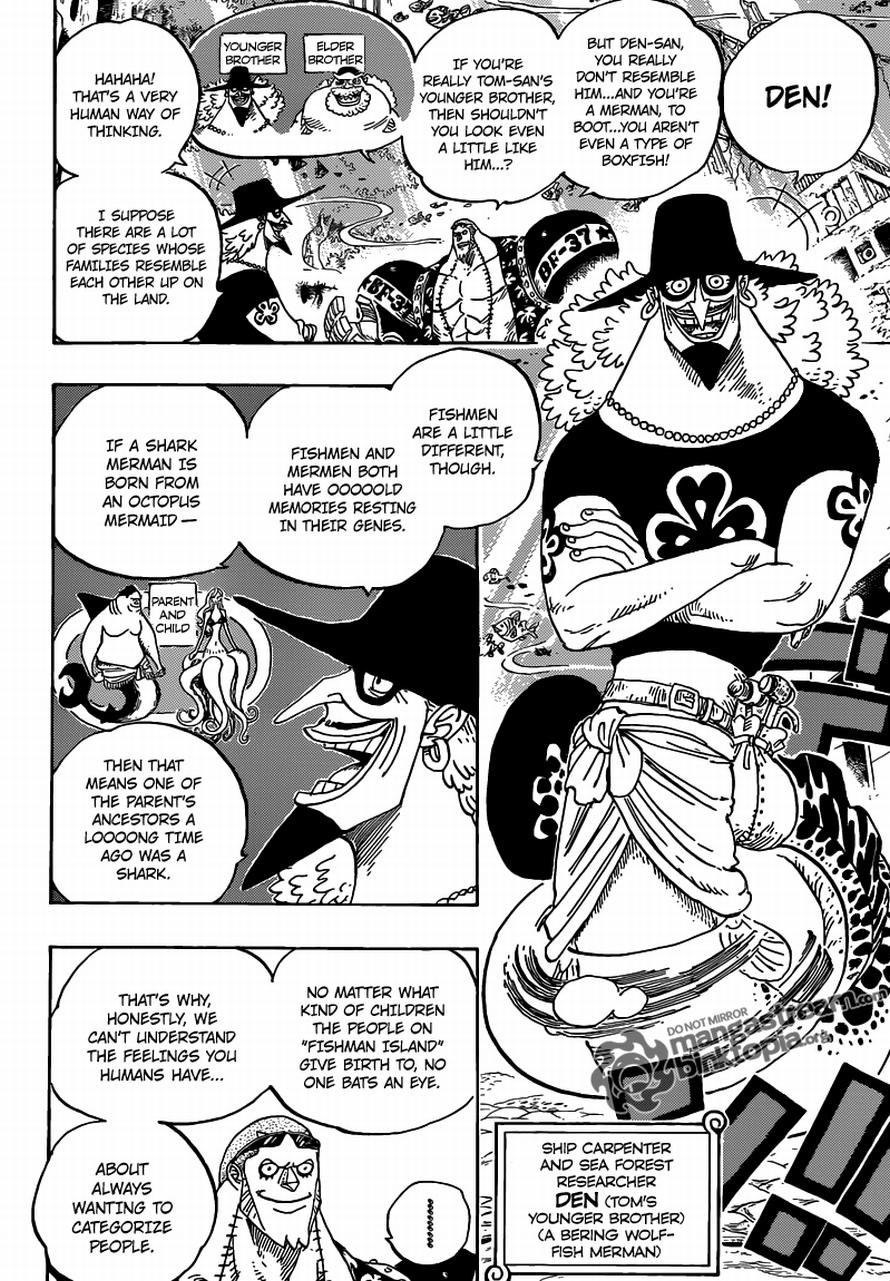 One Piece chapter 616 page 10