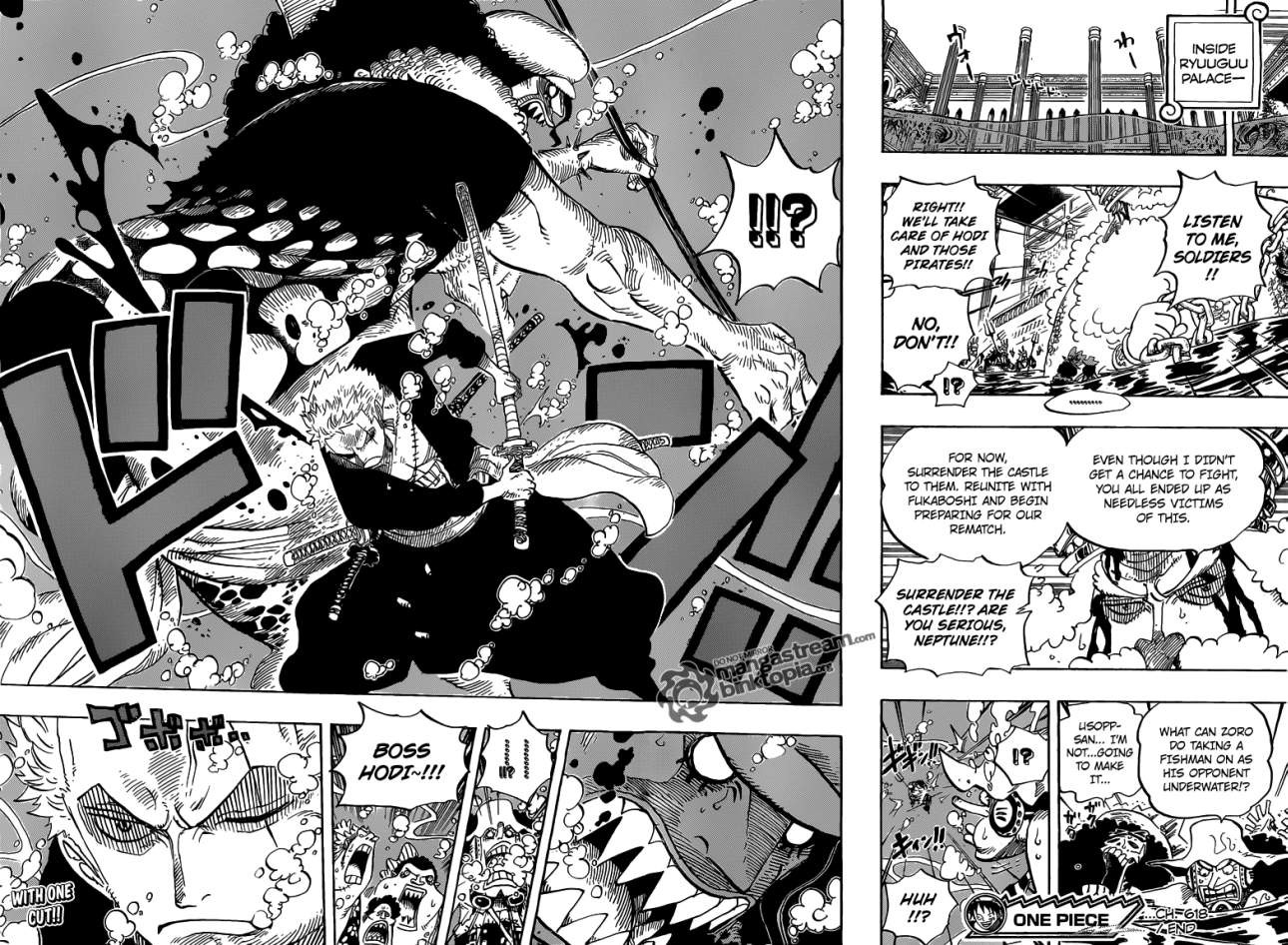 One Piece chapter 618 page 17