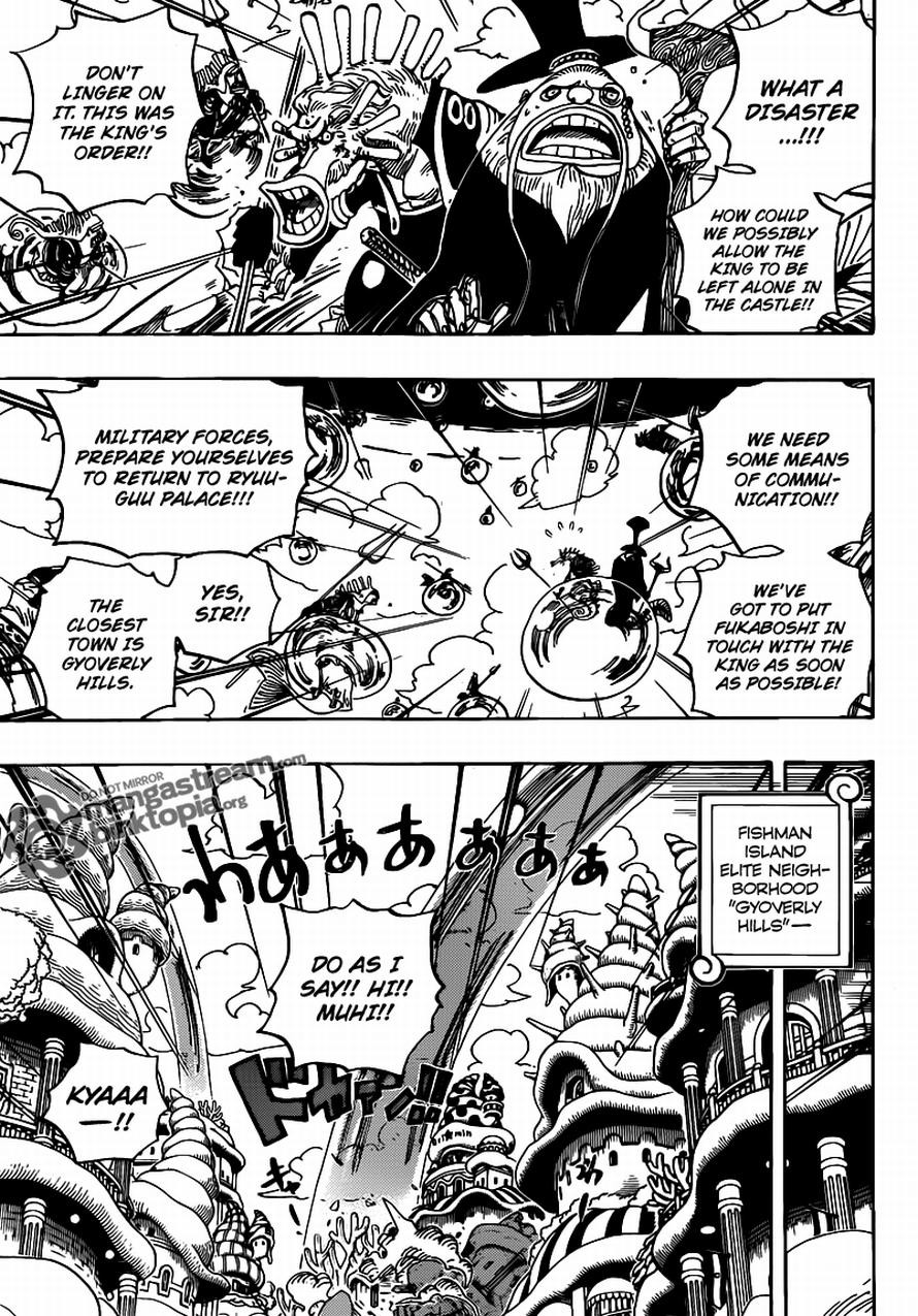 One Piece chapter 620 page 3