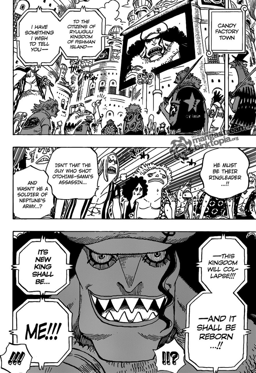 One Piece chapter 628 page 4