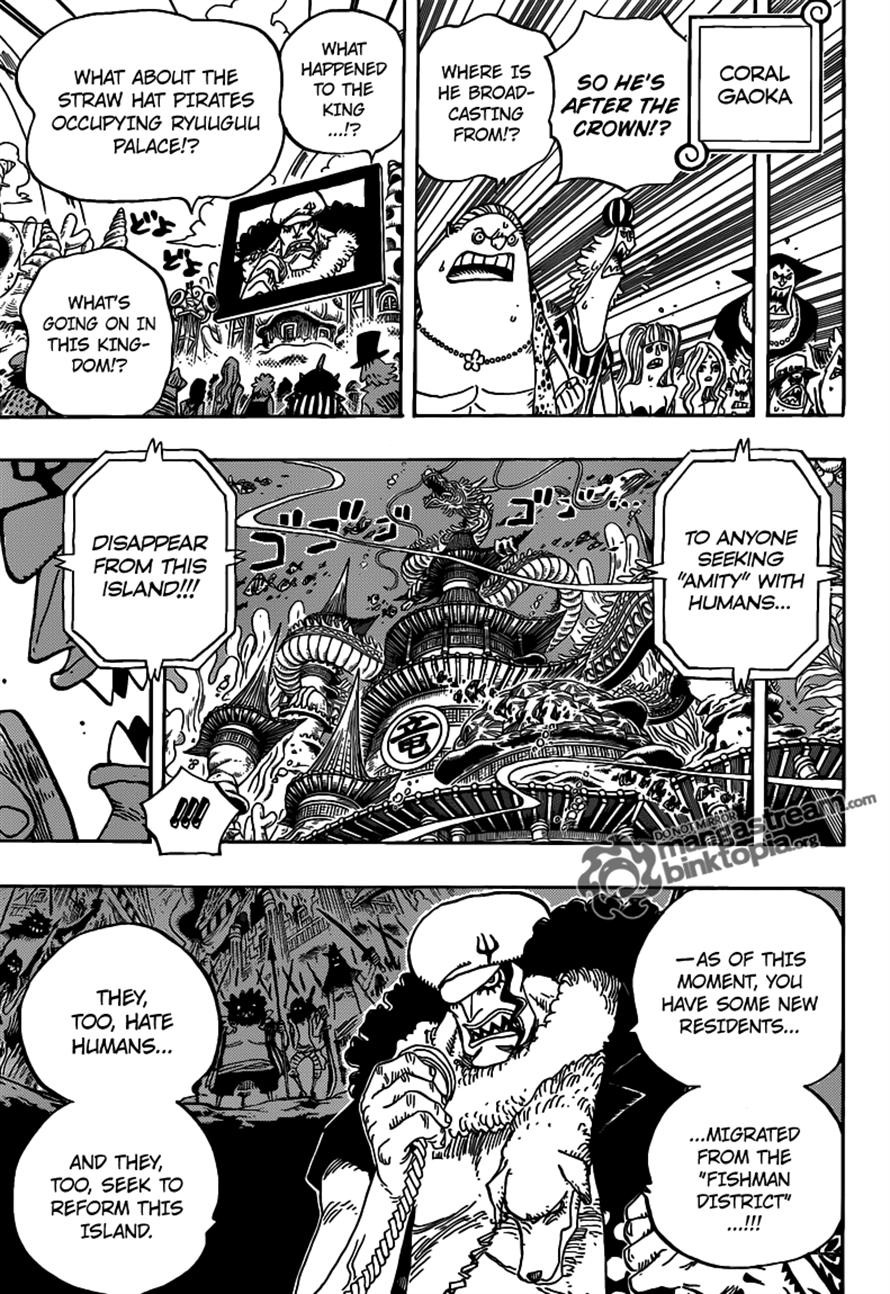 One Piece chapter 628 page 5