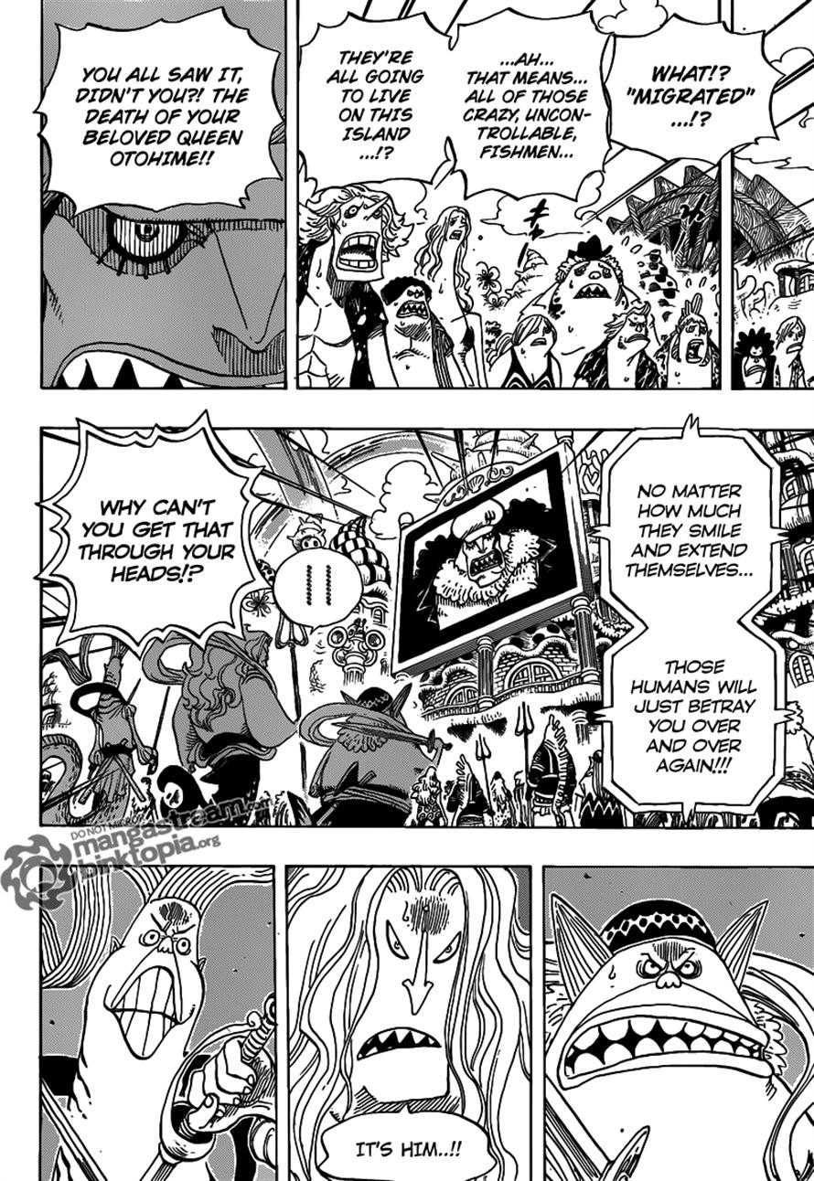 One Piece chapter 628 page 6