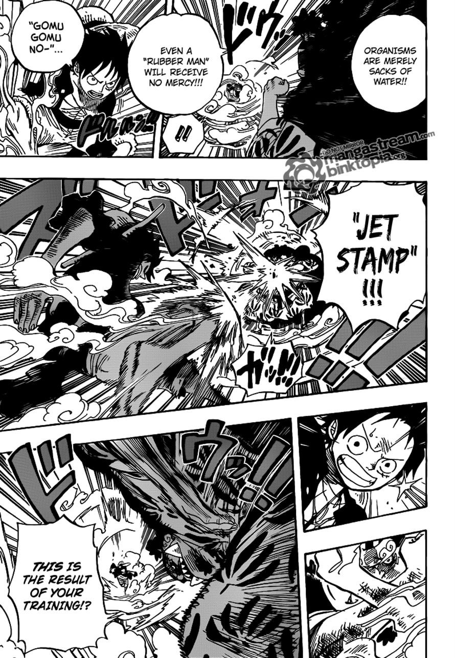 One Piece chapter 629 page 5