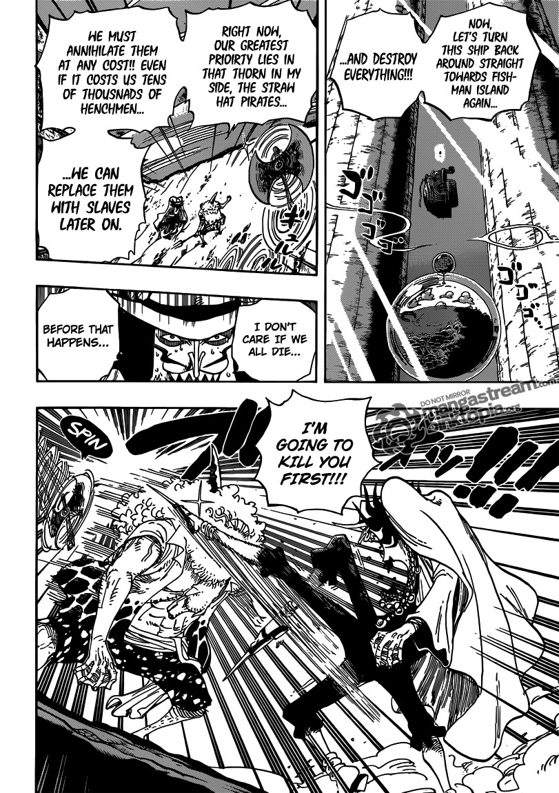 One Piece chapter 639 page 4