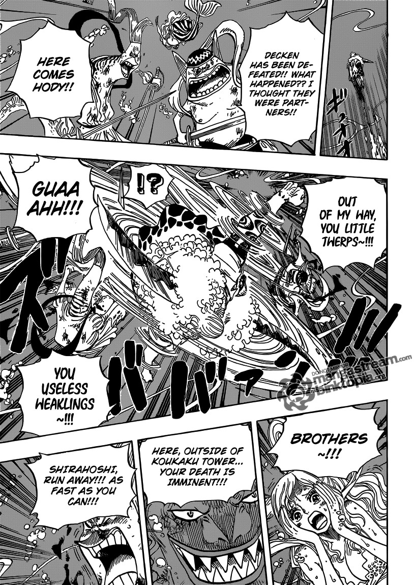 One Piece chapter 639 page 7