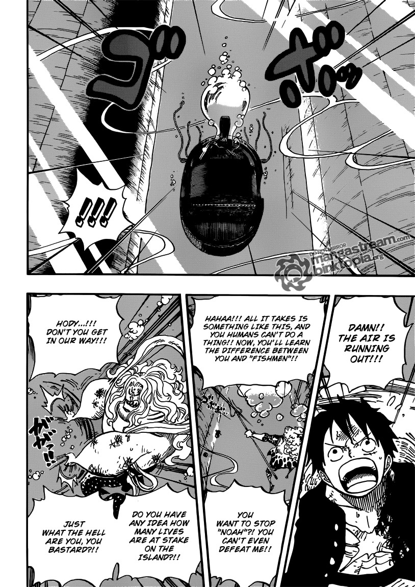 One Piece chapter 641 page 11