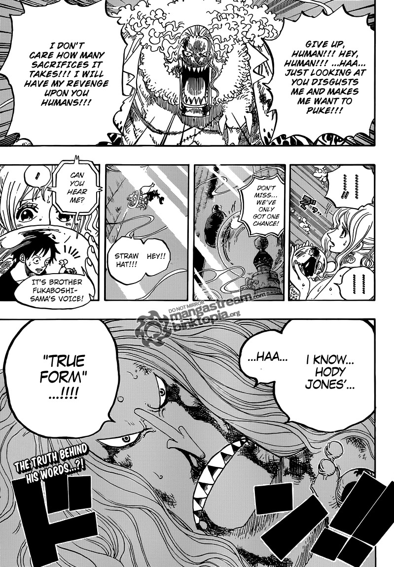 One Piece chapter 641 page 20