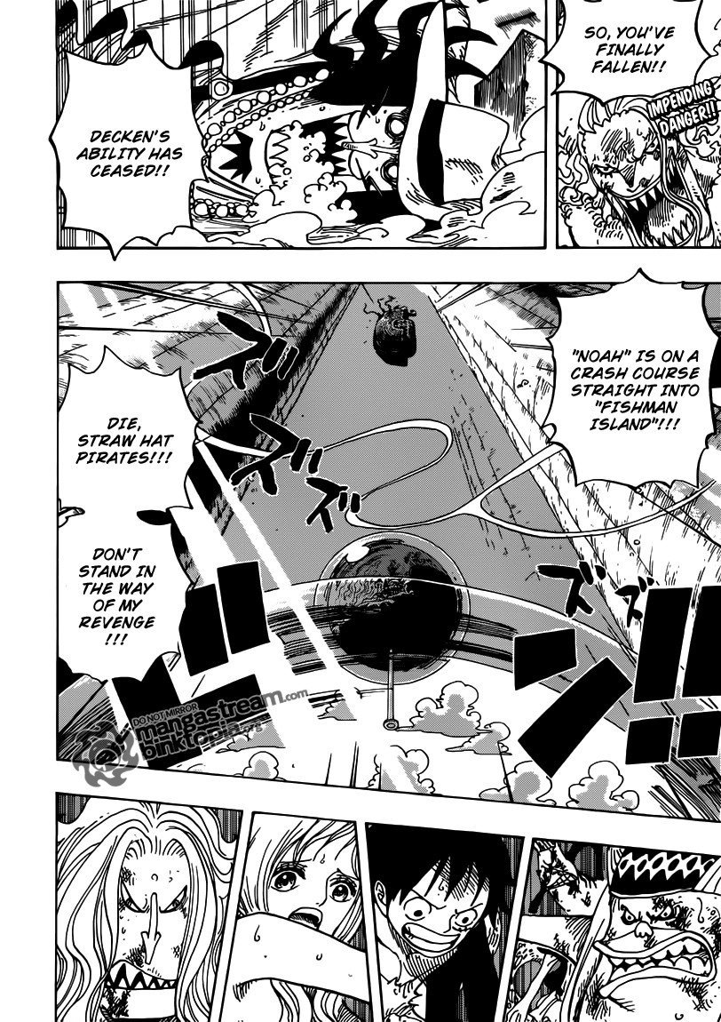 One Piece chapter 641 page 3