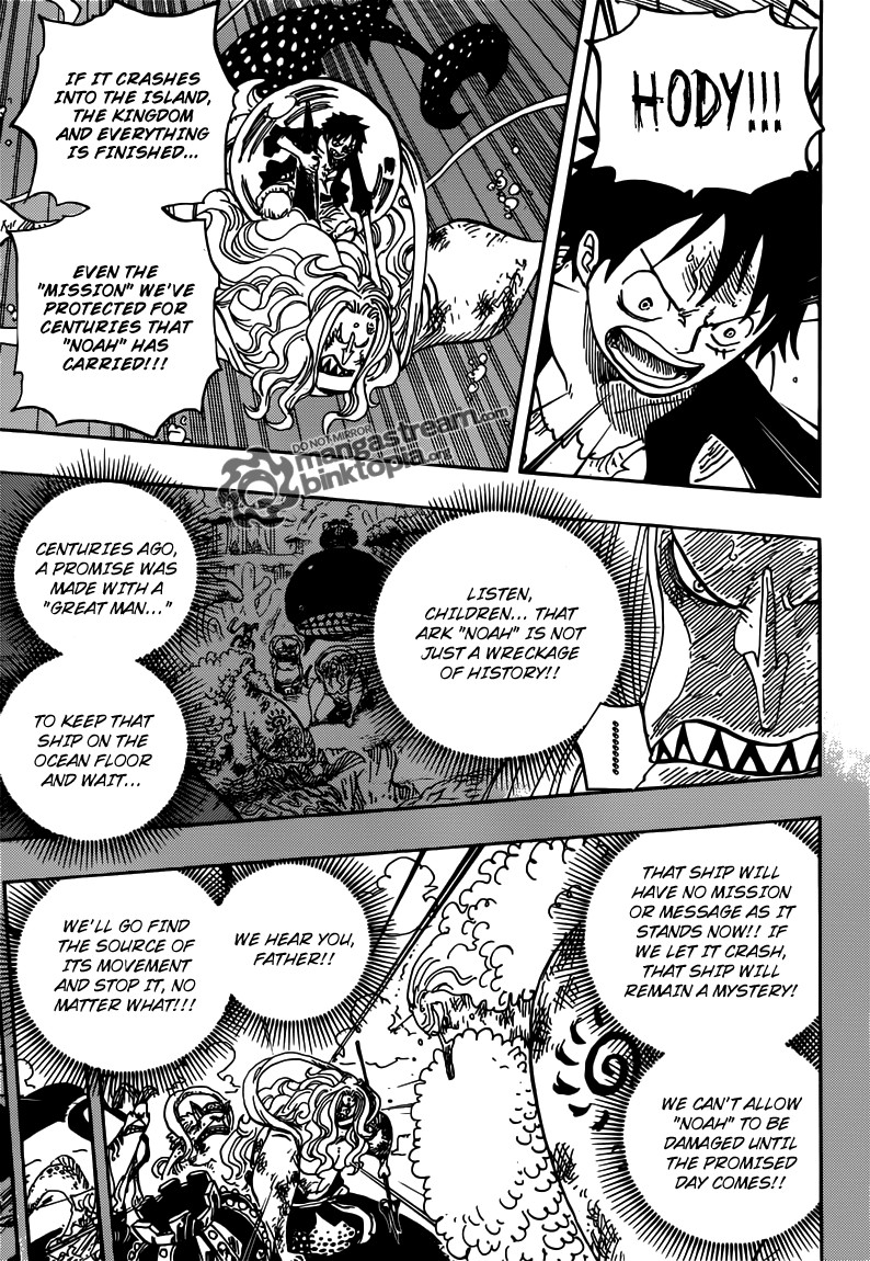 One Piece chapter 641 page 4