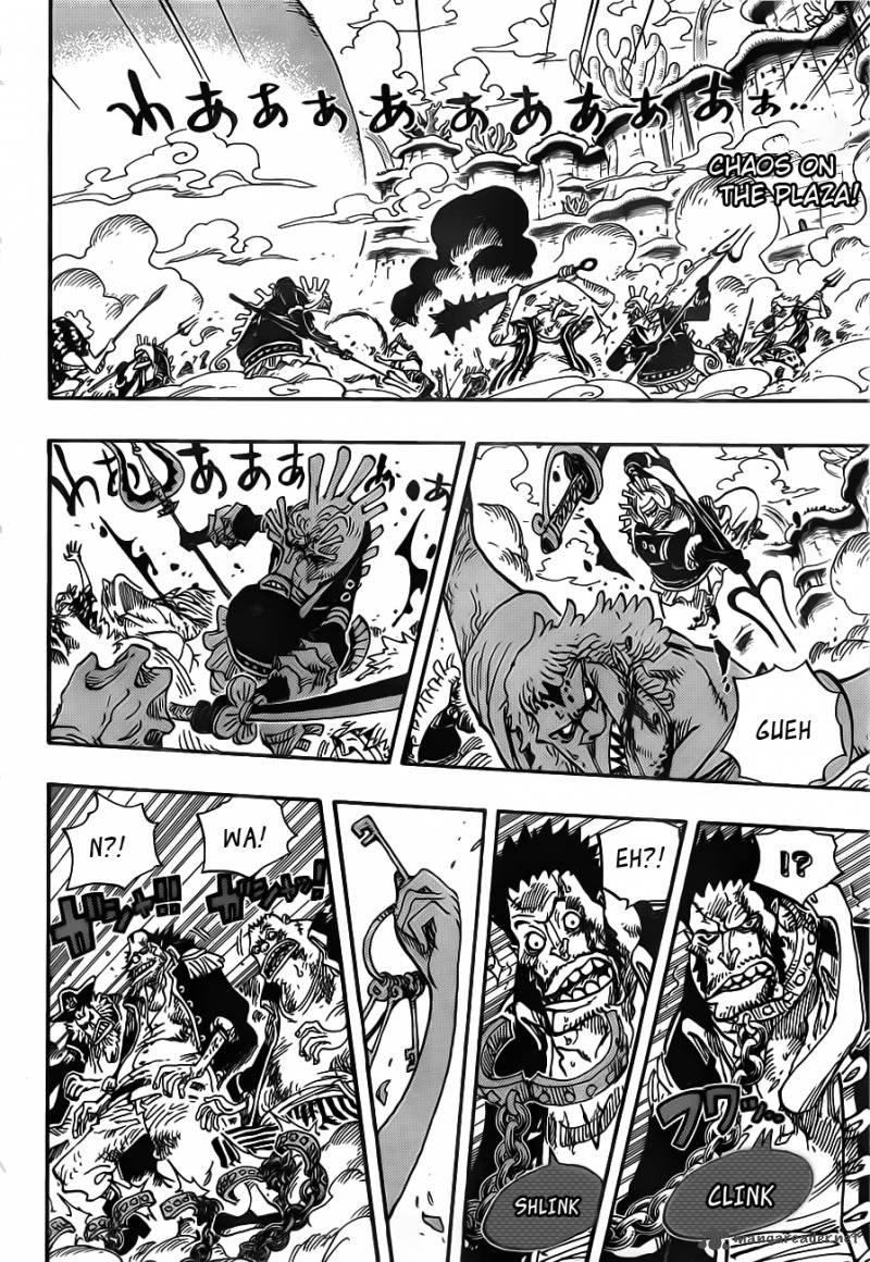 One Piece chapter 643 page 2