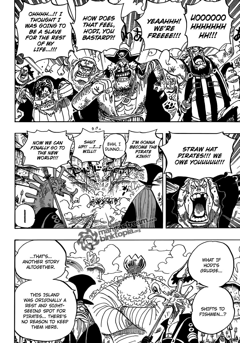 One Piece chapter 649 page 3
