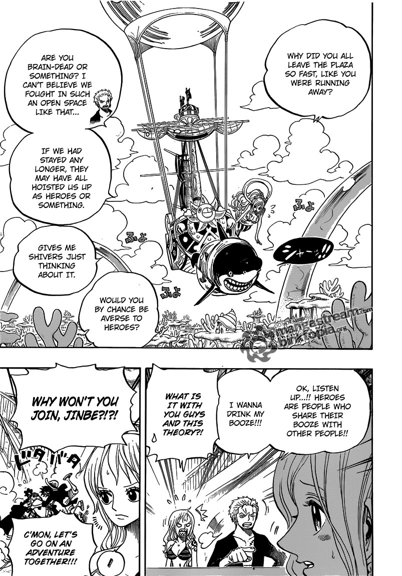 One Piece chapter 649 page 6