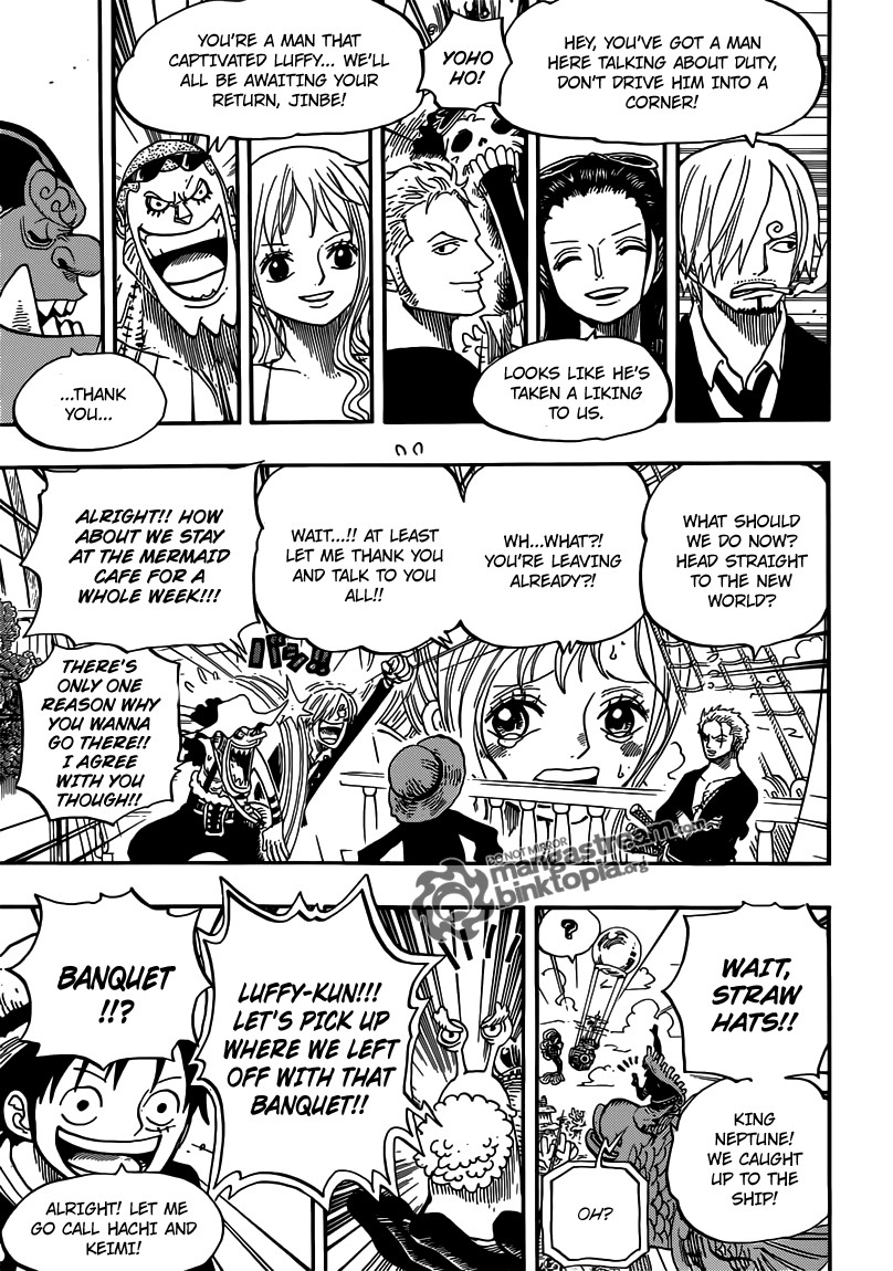One Piece chapter 649 page 8