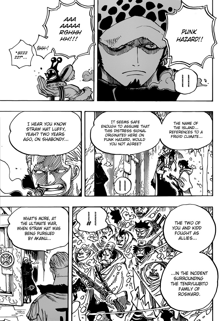 One Piece chapter 660 page 10