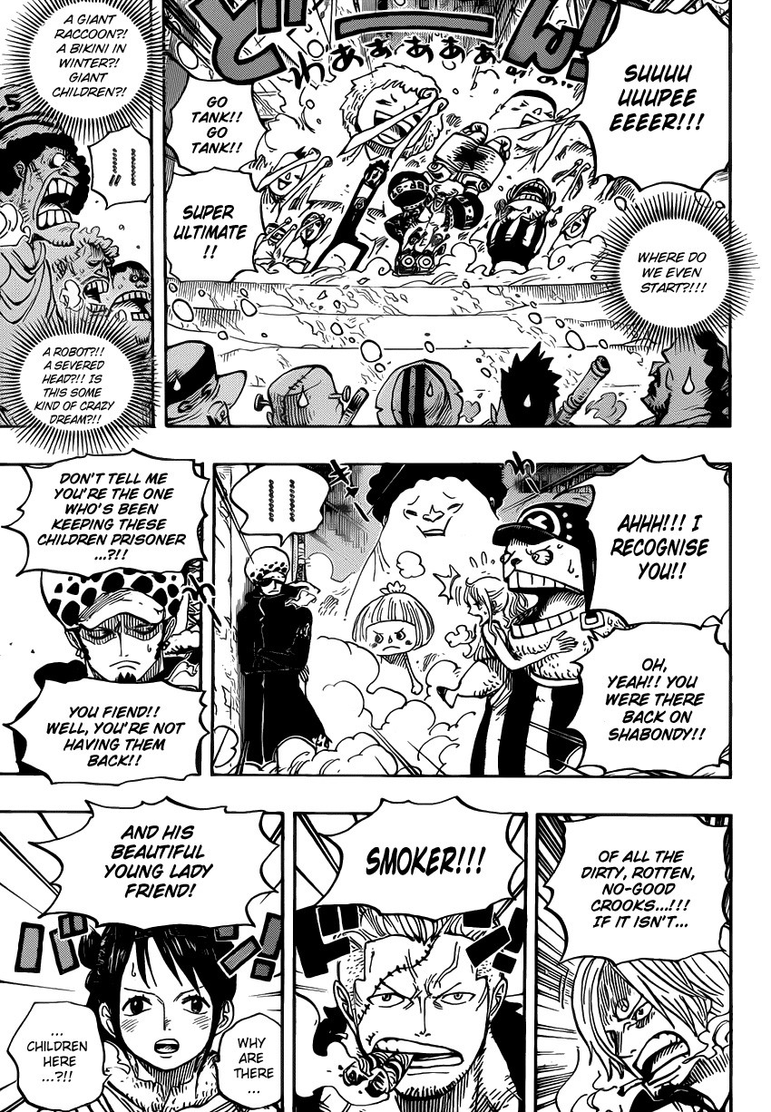 One Piece chapter 660 page 14