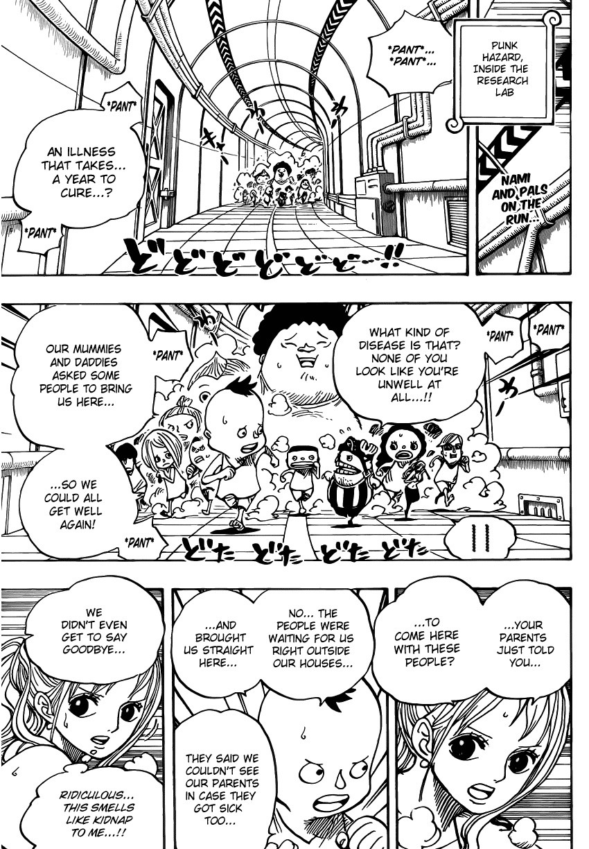 One Piece chapter 660 page 3