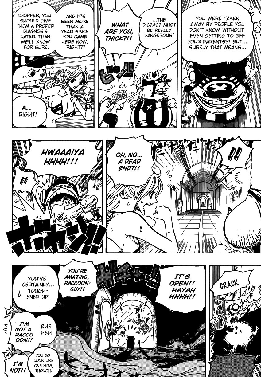 One Piece chapter 660 page 4